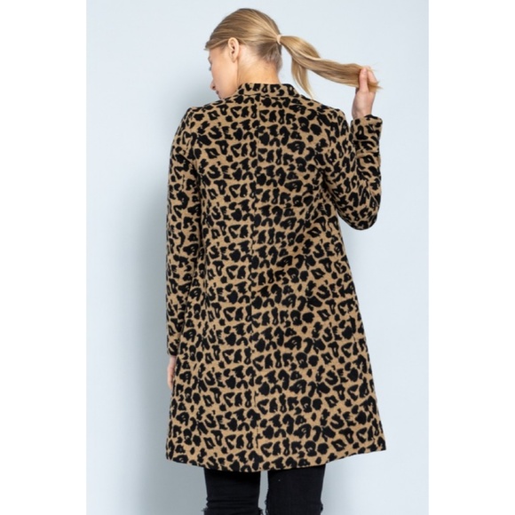 Leopard Jacket - Picture 3 of 3
